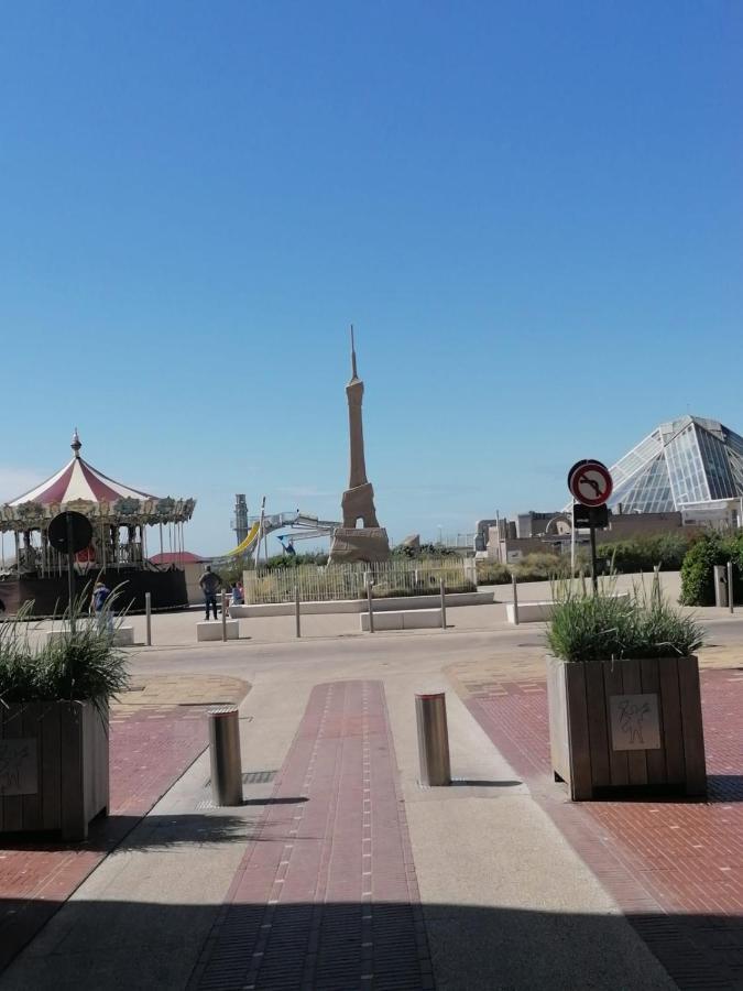 38M With Terrace Close To The Beach Le Touquet Exteriör bild
